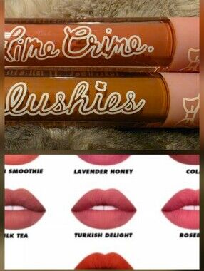 Lime Crime Plushies Lipgloss Set, NWT
